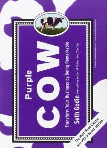 Livro Purple Cow